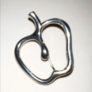 Black Friday sale!  Rare Tiffany & Co., 925 ElsaPerretti Apple Broach